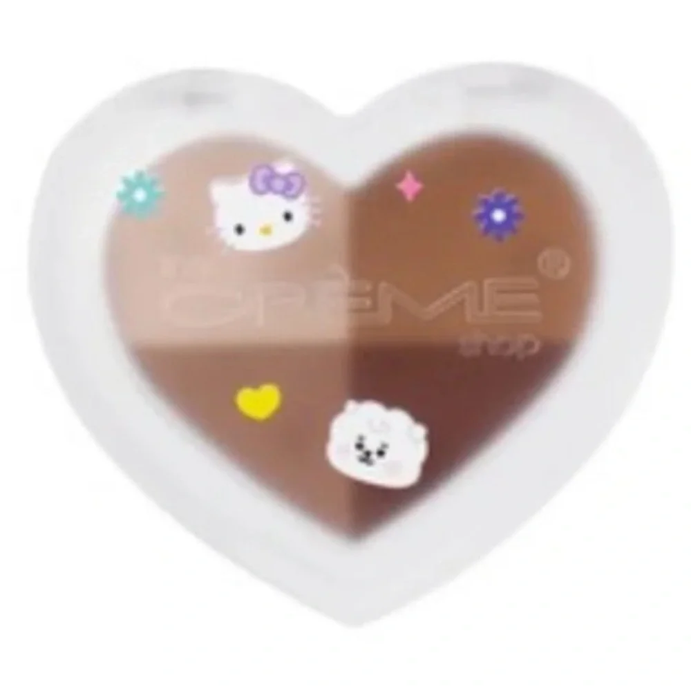 Hello Kitty BT21 Heart Palette - lovely dream palette new